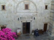 Panagia Tourliani luostarin apotti,  Mykonos